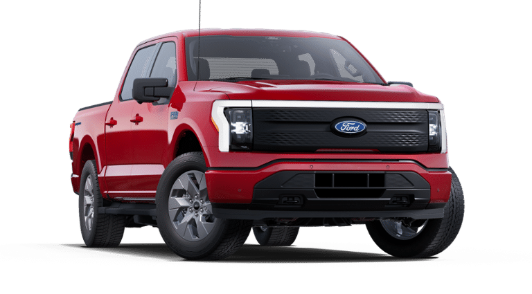F-150 Lightning® vehicle